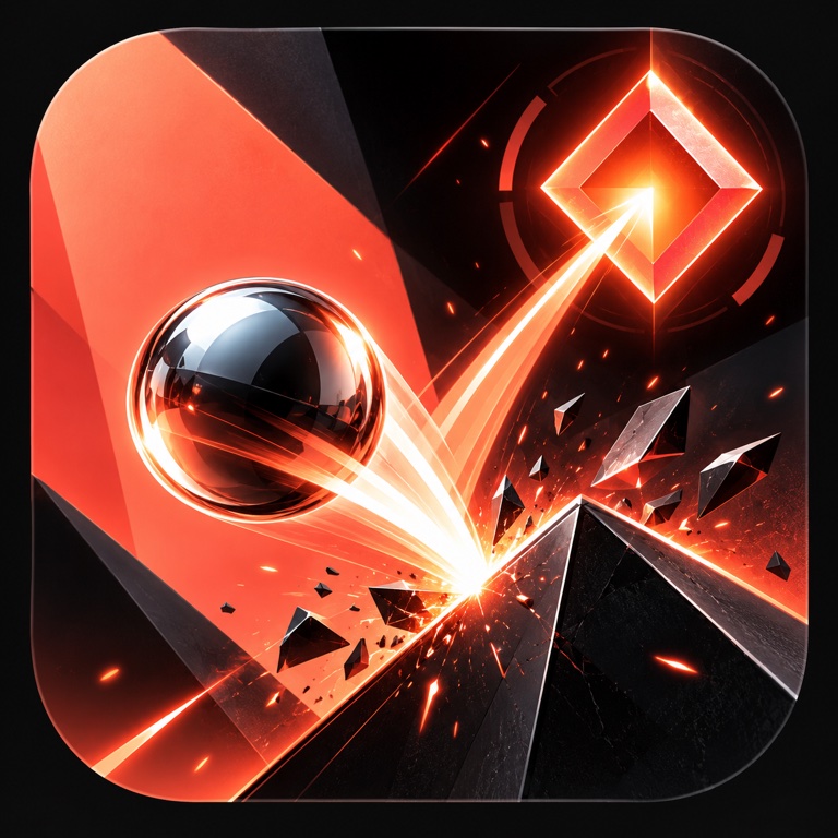 Vector Break game icon